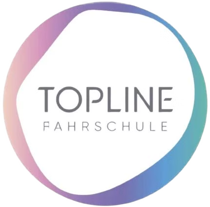 „Topline Fahrschule“-Logo, zur Startseite